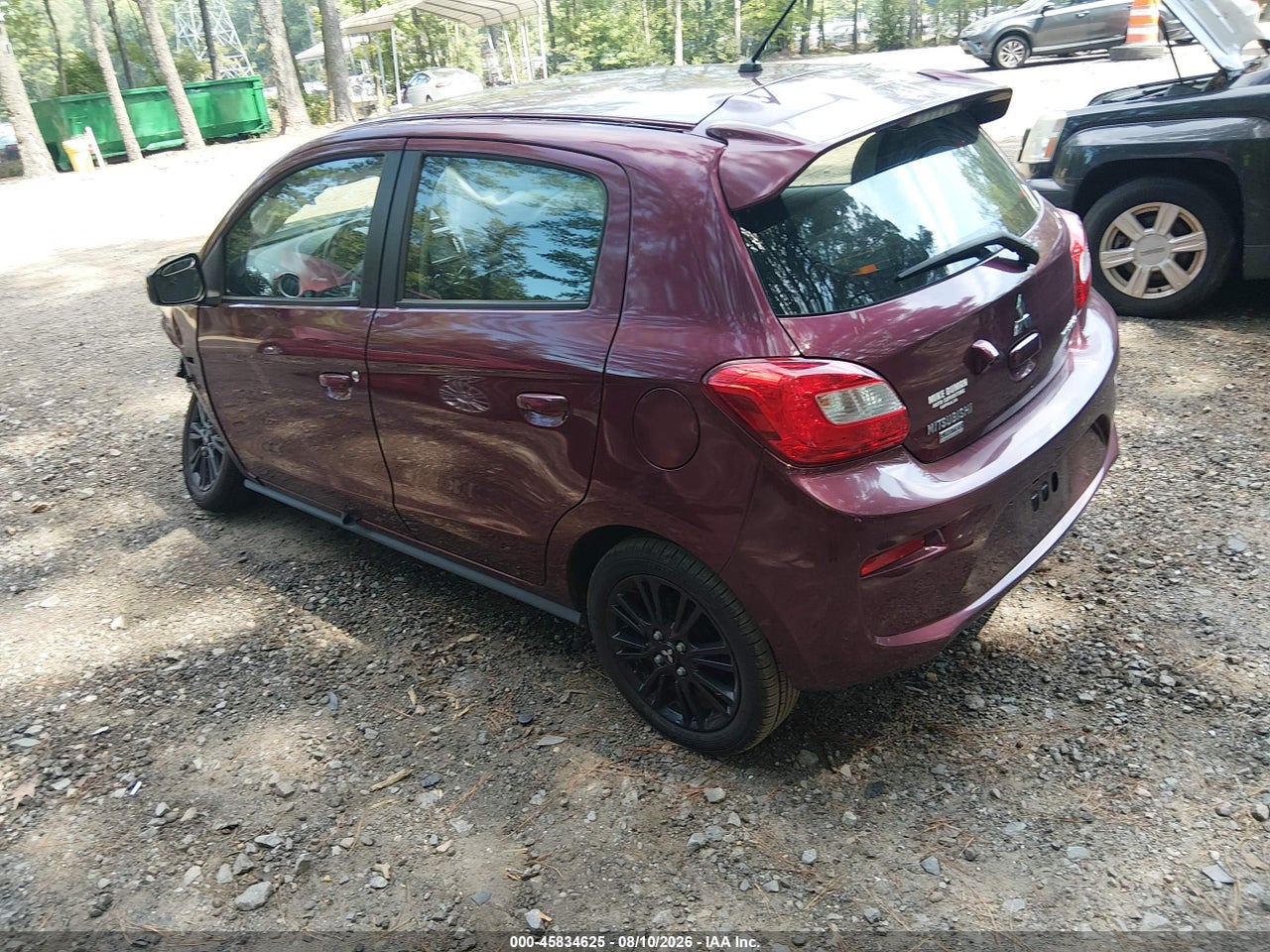 2019 MITSUBISHI MIRAGE LE · 3/10