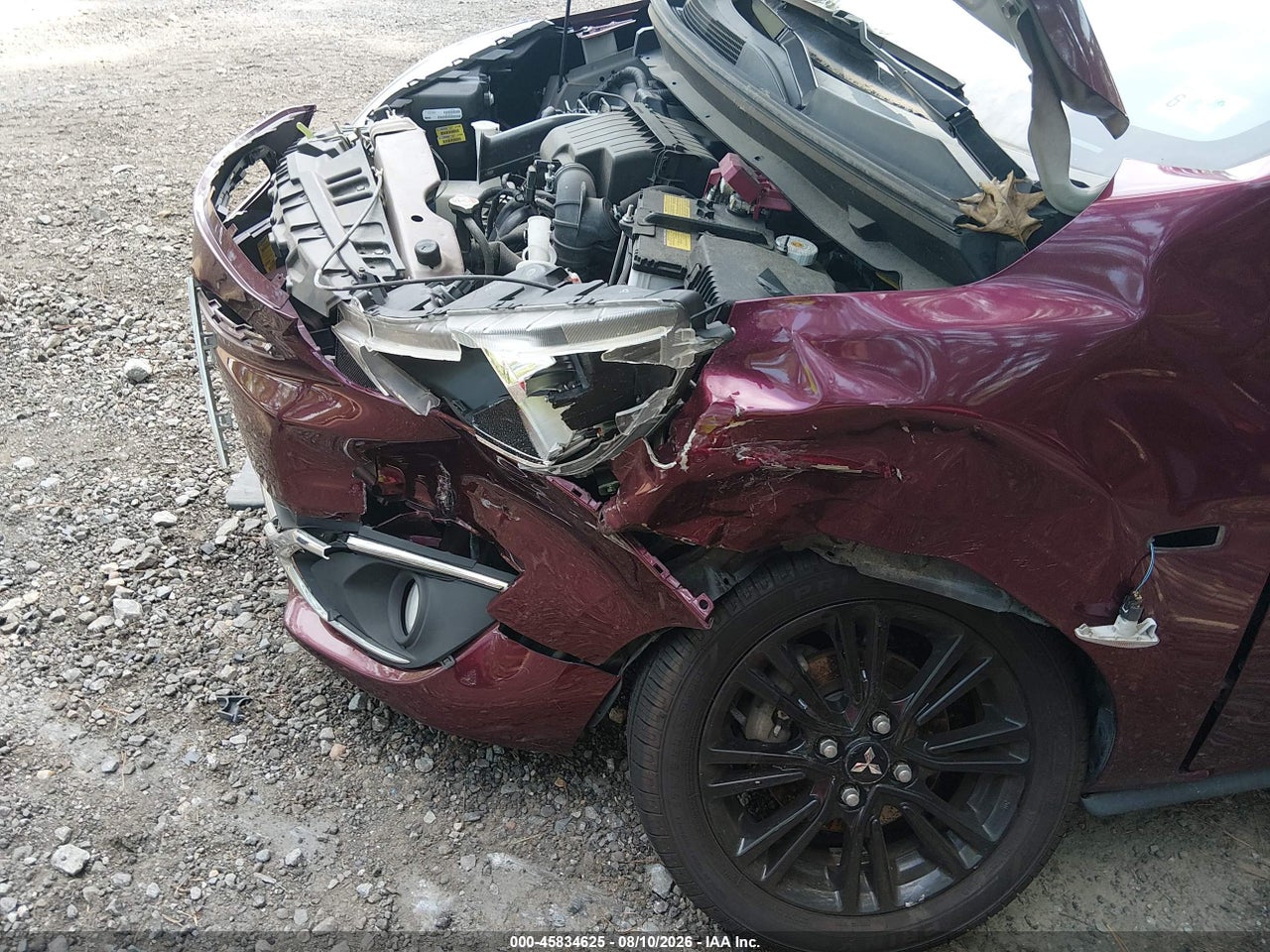 2019 MITSUBISHI MIRAGE LE · 6/10