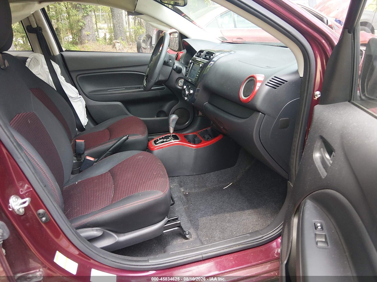 2019 MITSUBISHI MIRAGE LE · 5/10