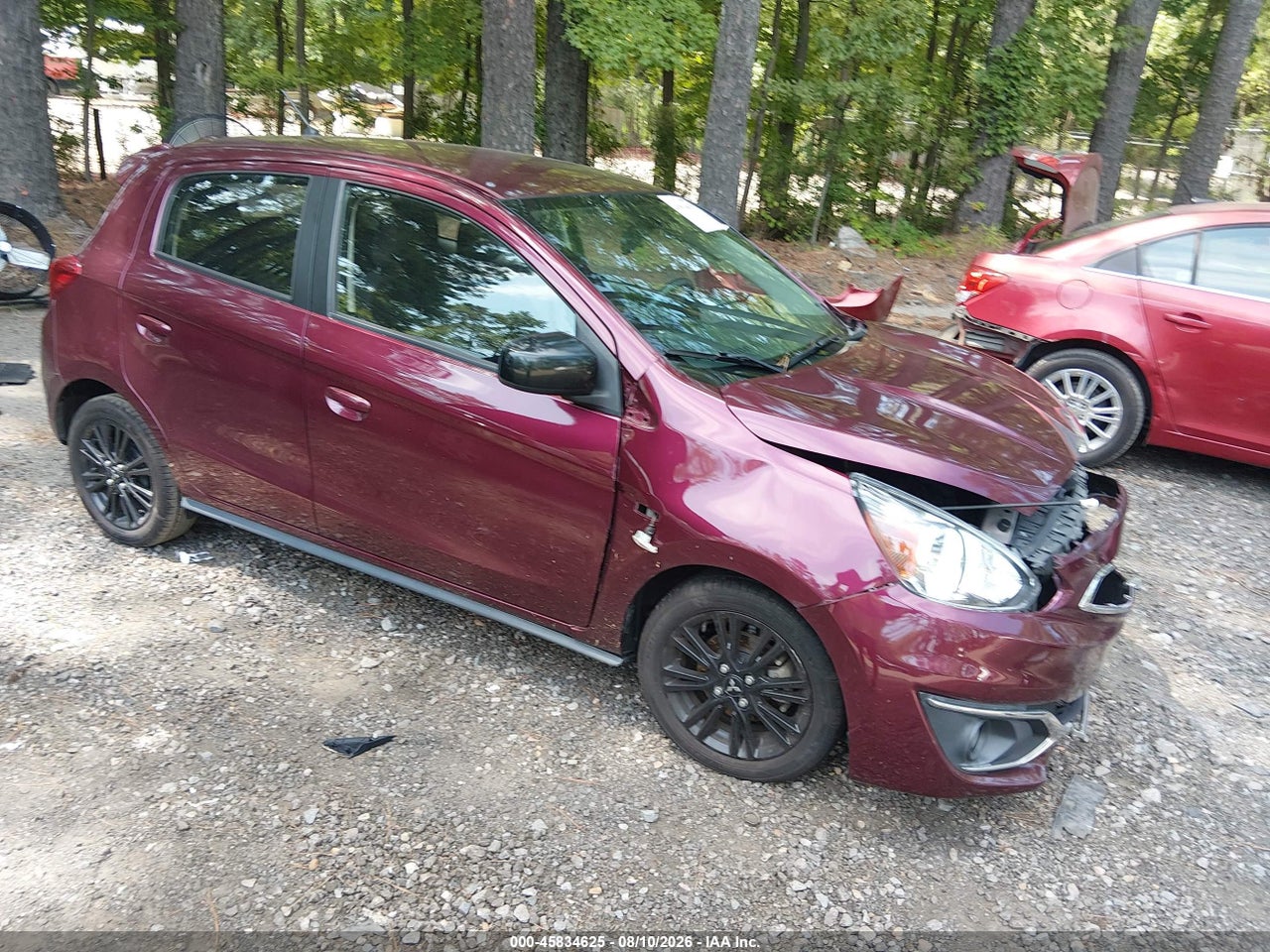 ML32A5HJXKH****** · 2019 MITSUBISHI MIRAGE LE
