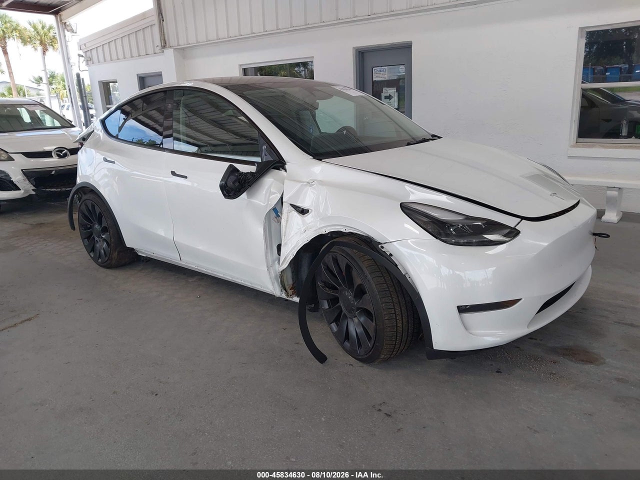 7SAYGDEF5RA****** · 2024 TESLA MODEL Y PERFORMANCE DUAL MOTOR ALL-WHEEL DRIVE