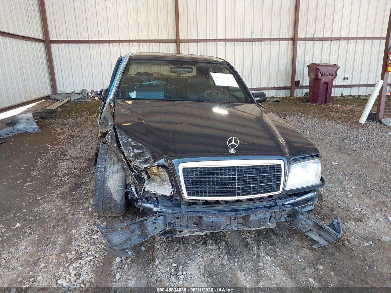1996 MERCEDES-BENZ C 220 · 6/11