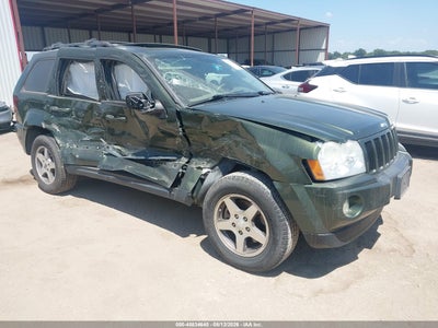 2007 JEEP GRAND CHEROKEE LAREDO