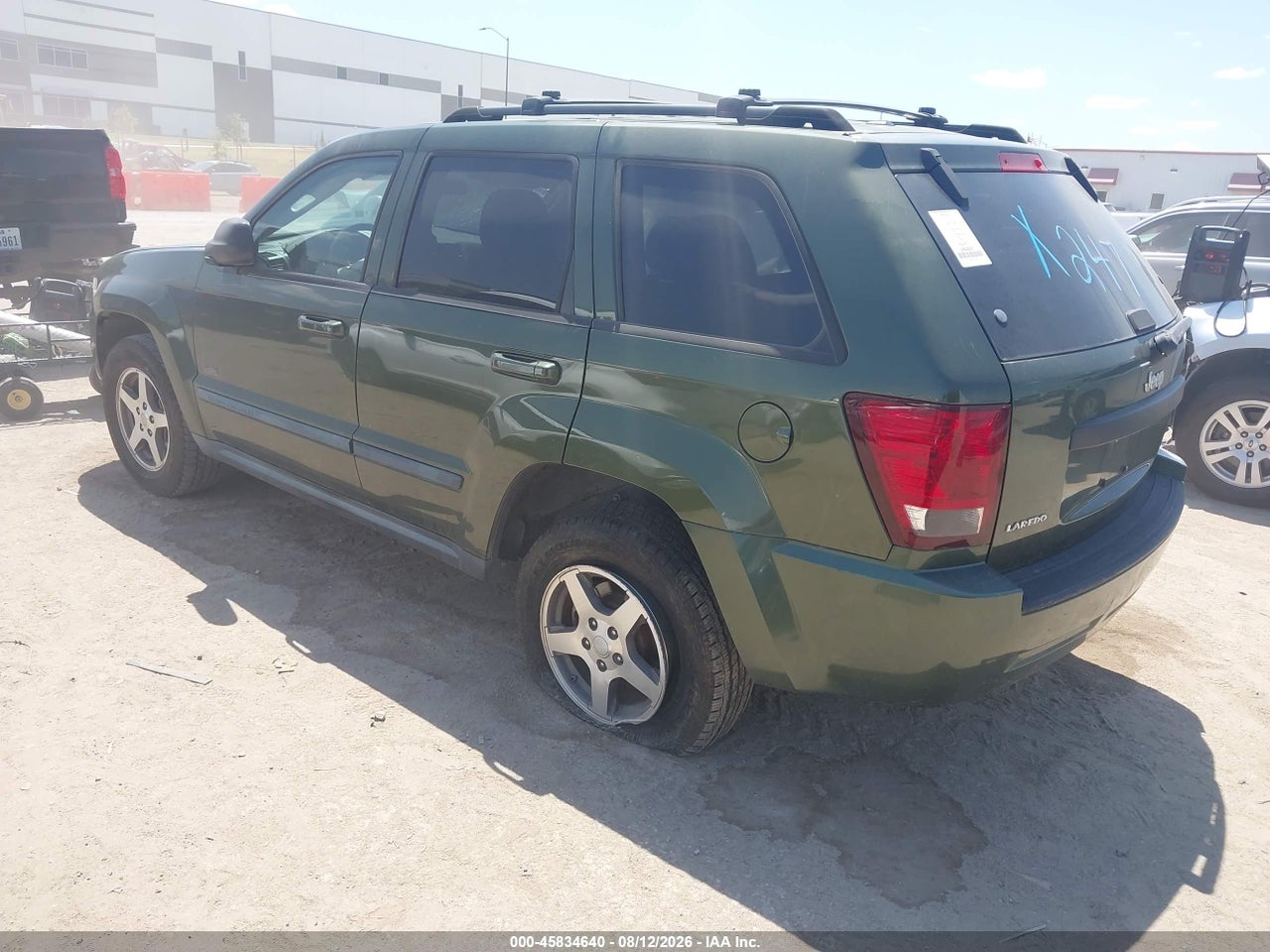 2007 JEEP GRAND CHEROKEE LAREDO · 3/11