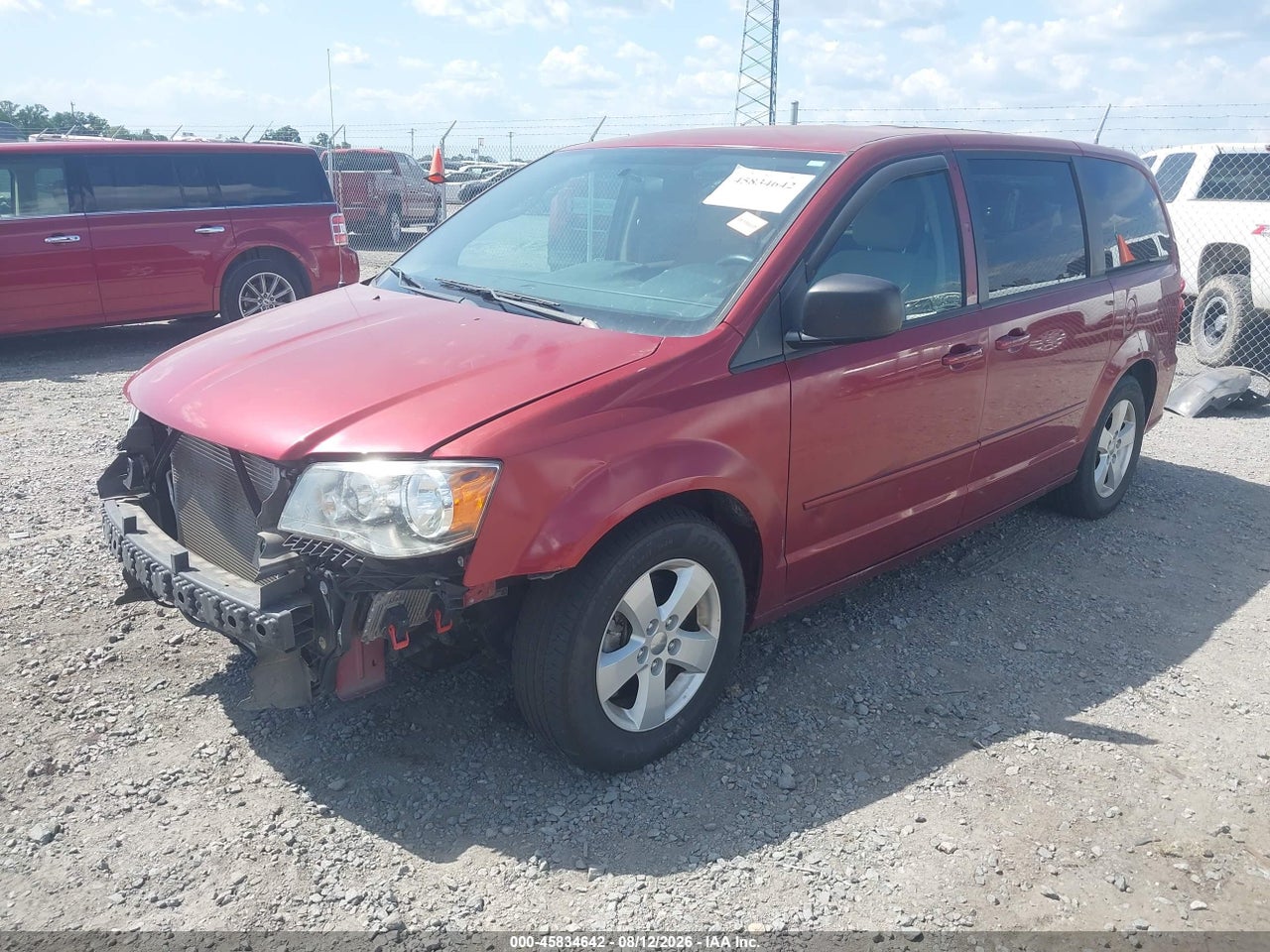 2016 DODGE GRAND CARAVAN SE · 2/11