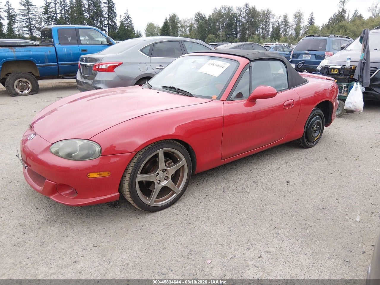 2004 MAZDA MAZDASPEED MX-5 MIATA CLOTH · 2/11