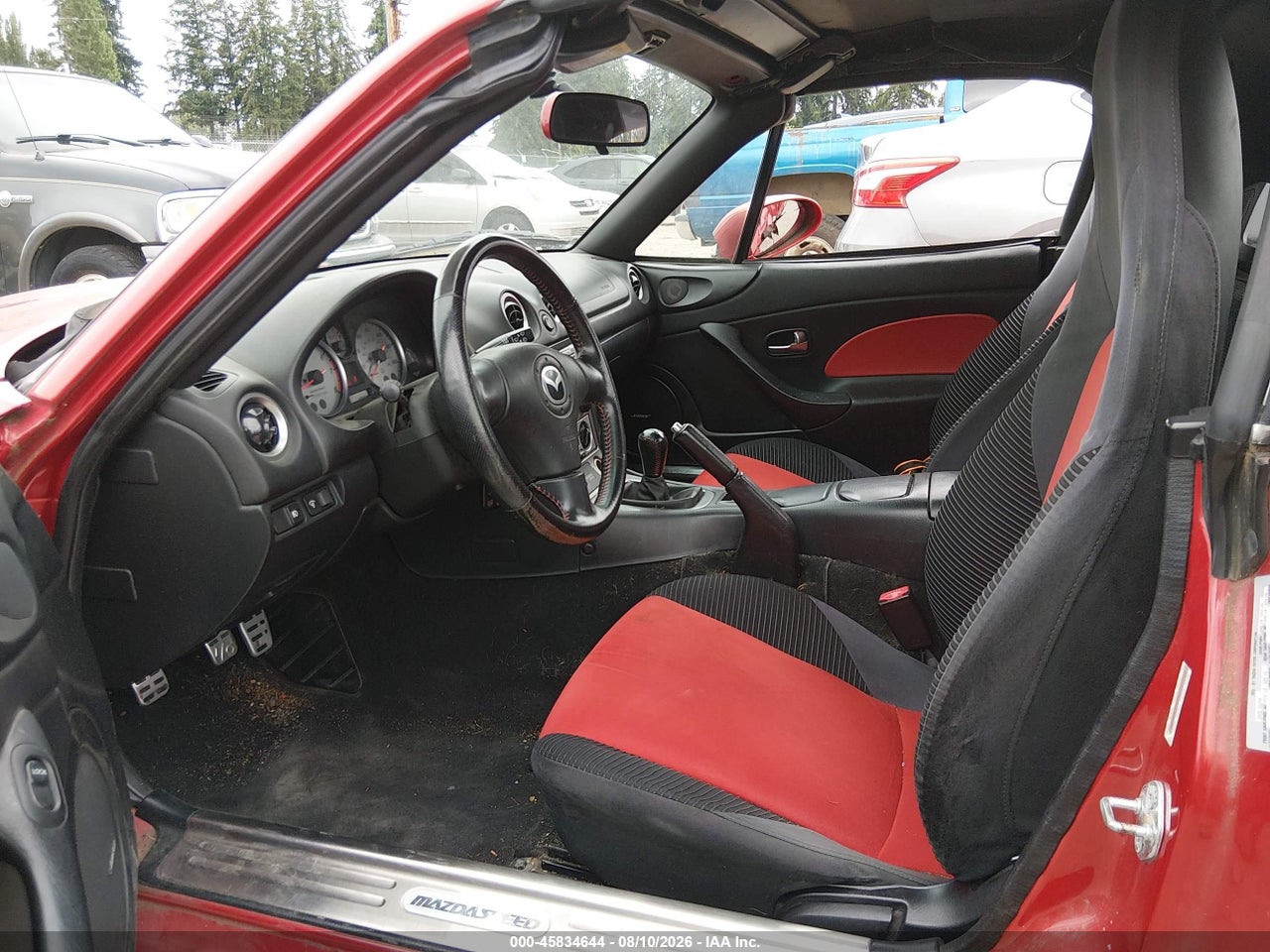 2004 MAZDA MAZDASPEED MX-5 MIATA CLOTH · 5/11
