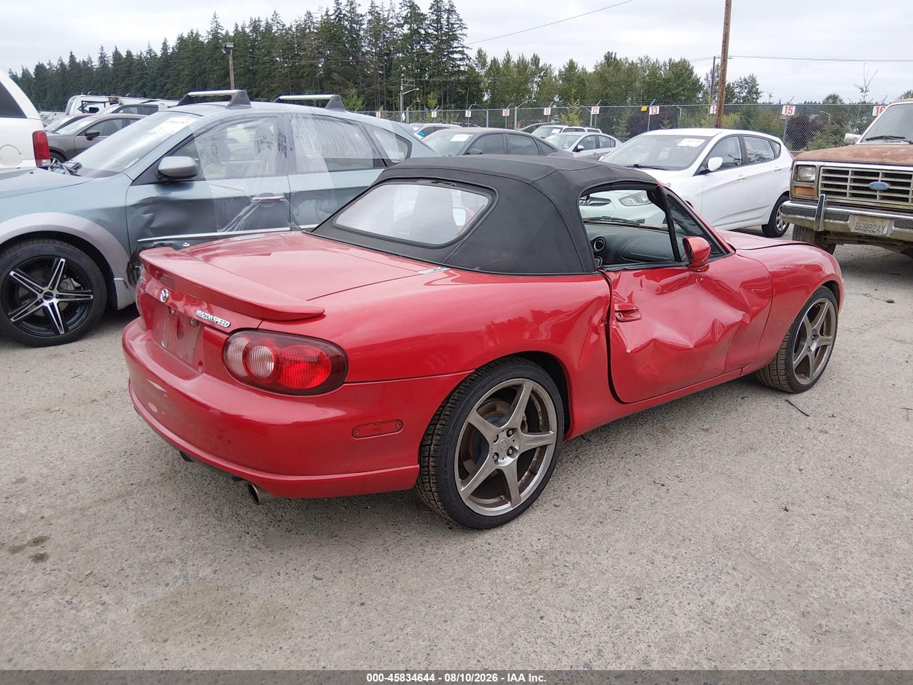 2004 MAZDA MAZDASPEED MX-5 MIATA CLOTH · 4/11
