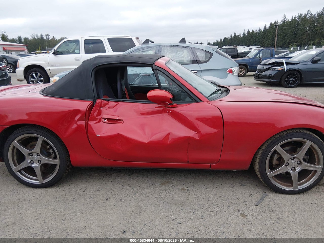 2004 MAZDA MAZDASPEED MX-5 MIATA CLOTH · 6/11