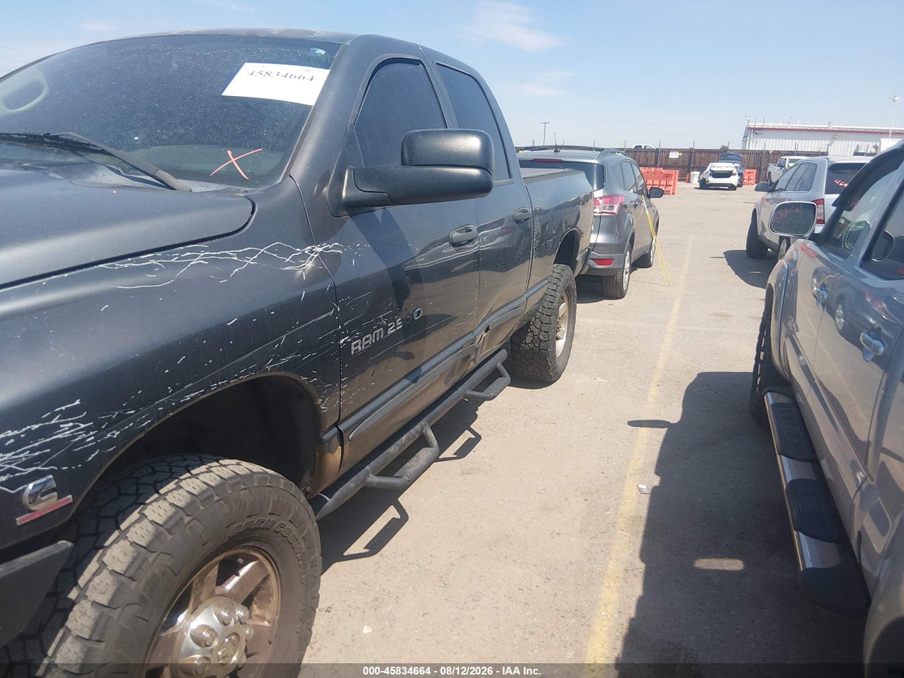 2004 DODGE RAM 2500 SLT/LARAMIE · 6/11