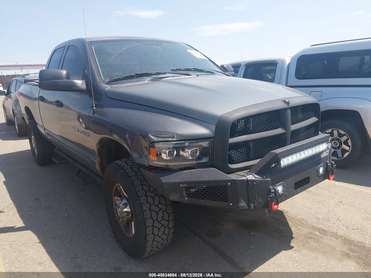 3D7KU28C84G****** · 2004 DODGE RAM 2500 SLT/LARAMIE