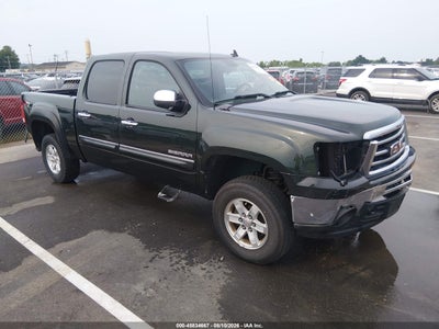3GTP2VE70DG****** · 2013 GMC SIERRA 1500 SLE