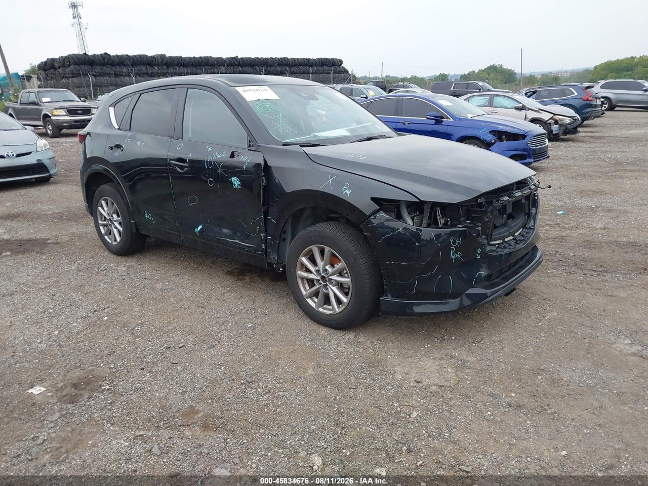 JM3KFBBLXS0****** · 2025 MAZDA CX-5 2.5 S SELECT