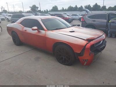 2009 DODGE CHALLENGER SE