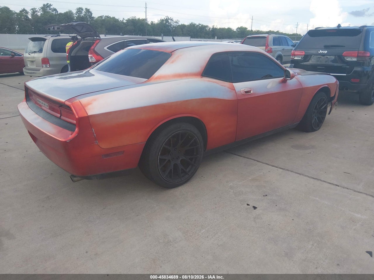 2009 DODGE CHALLENGER SE · 4/11