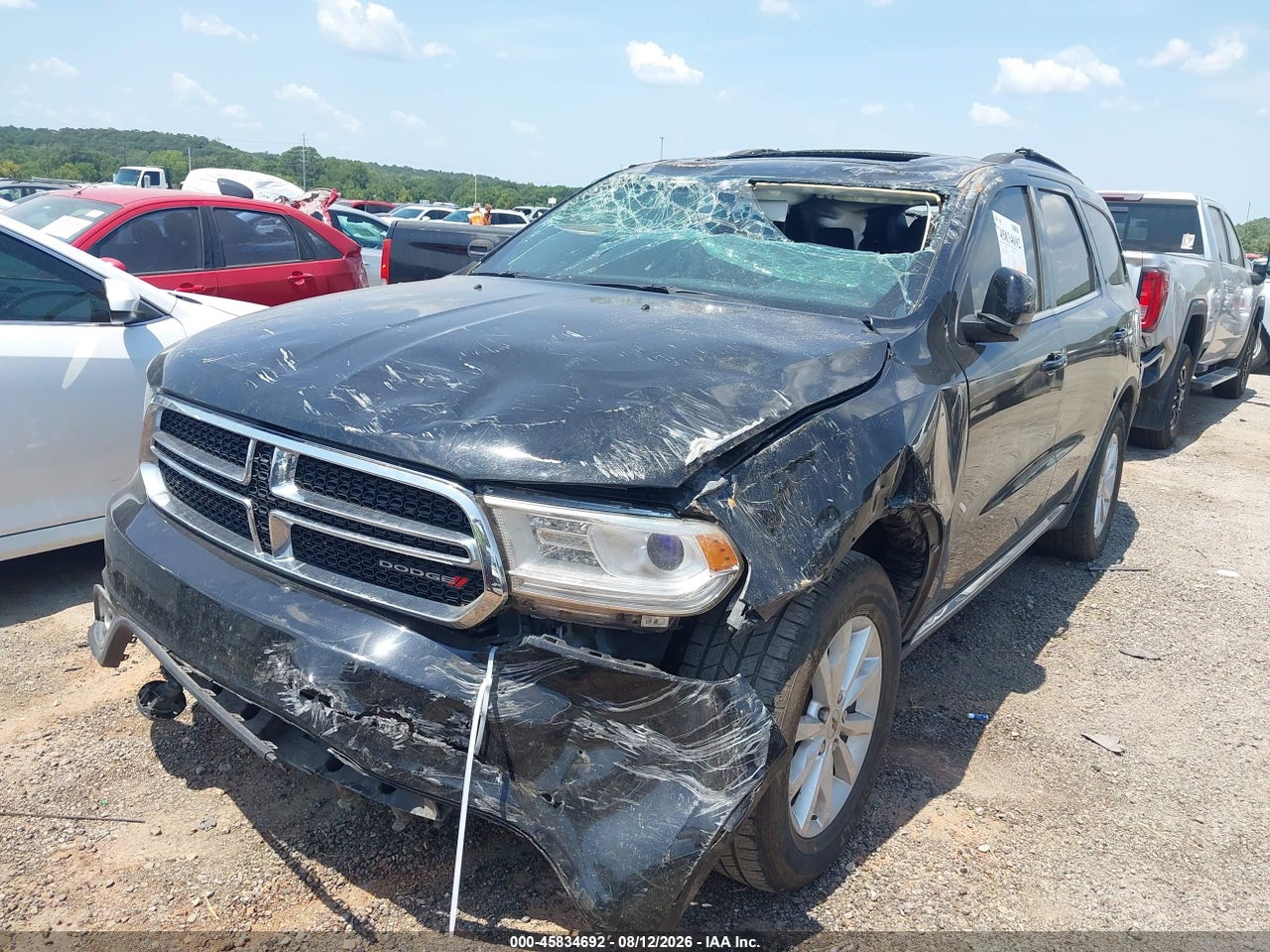 2019 DODGE DURANGO SXT PLUS RWD · 2/11