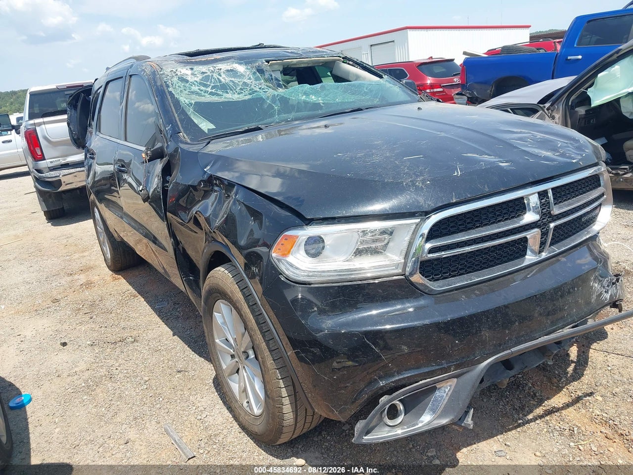 1C4RDHAG3KC****** · 2019 DODGE DURANGO SXT PLUS RWD