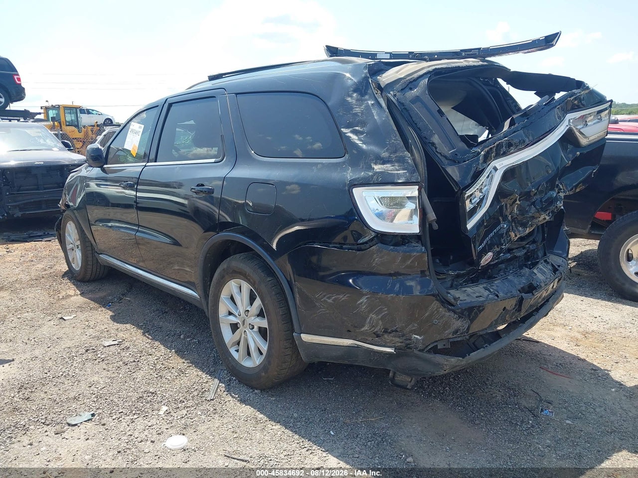 2019 DODGE DURANGO SXT PLUS RWD · 3/11