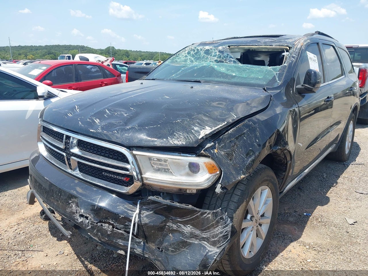 2019 DODGE DURANGO SXT PLUS RWD · 6/11