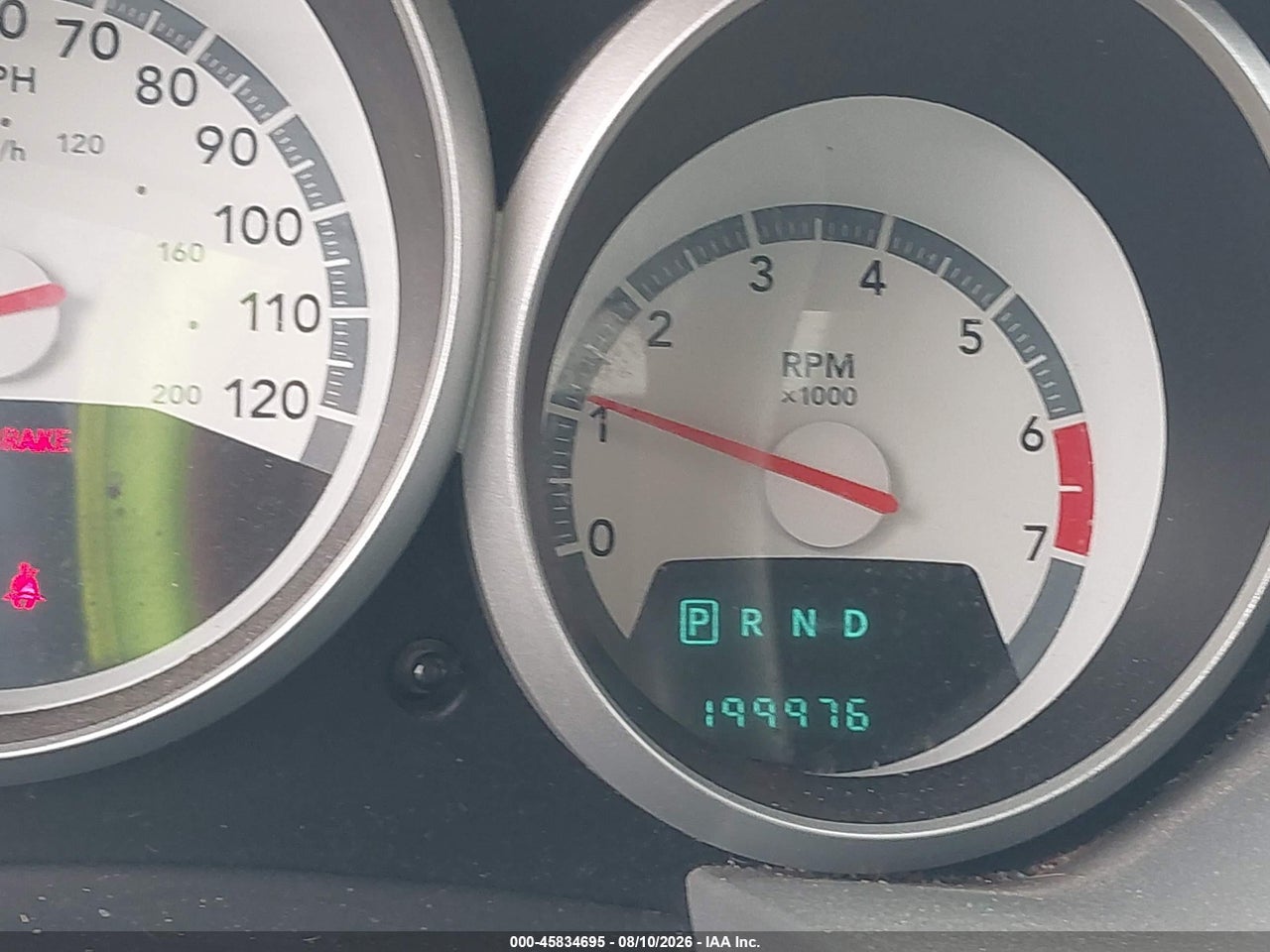 2010 DODGE GRAND CARAVAN SE · 6/11