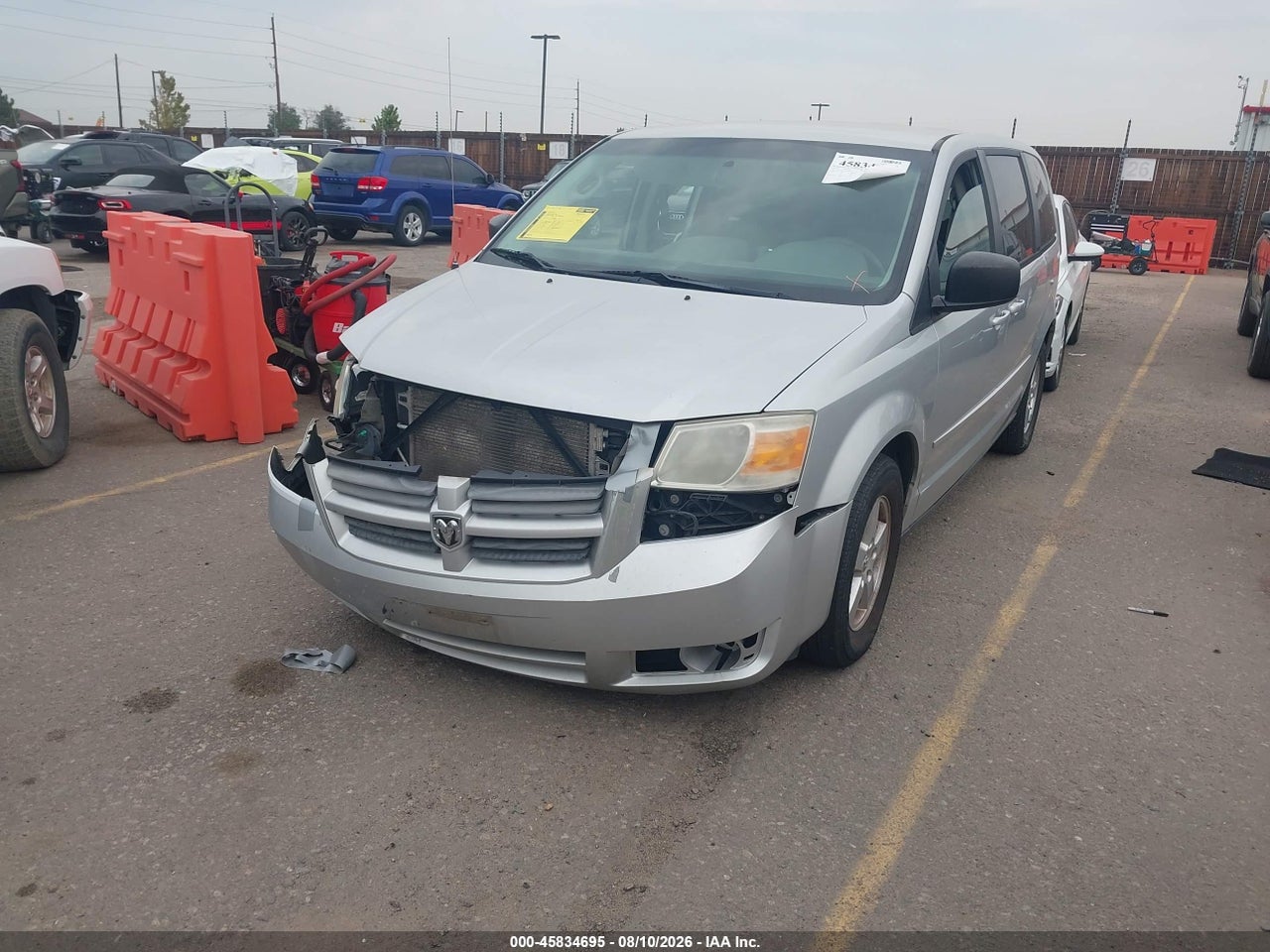 2010 DODGE GRAND CARAVAN SE · 2/11