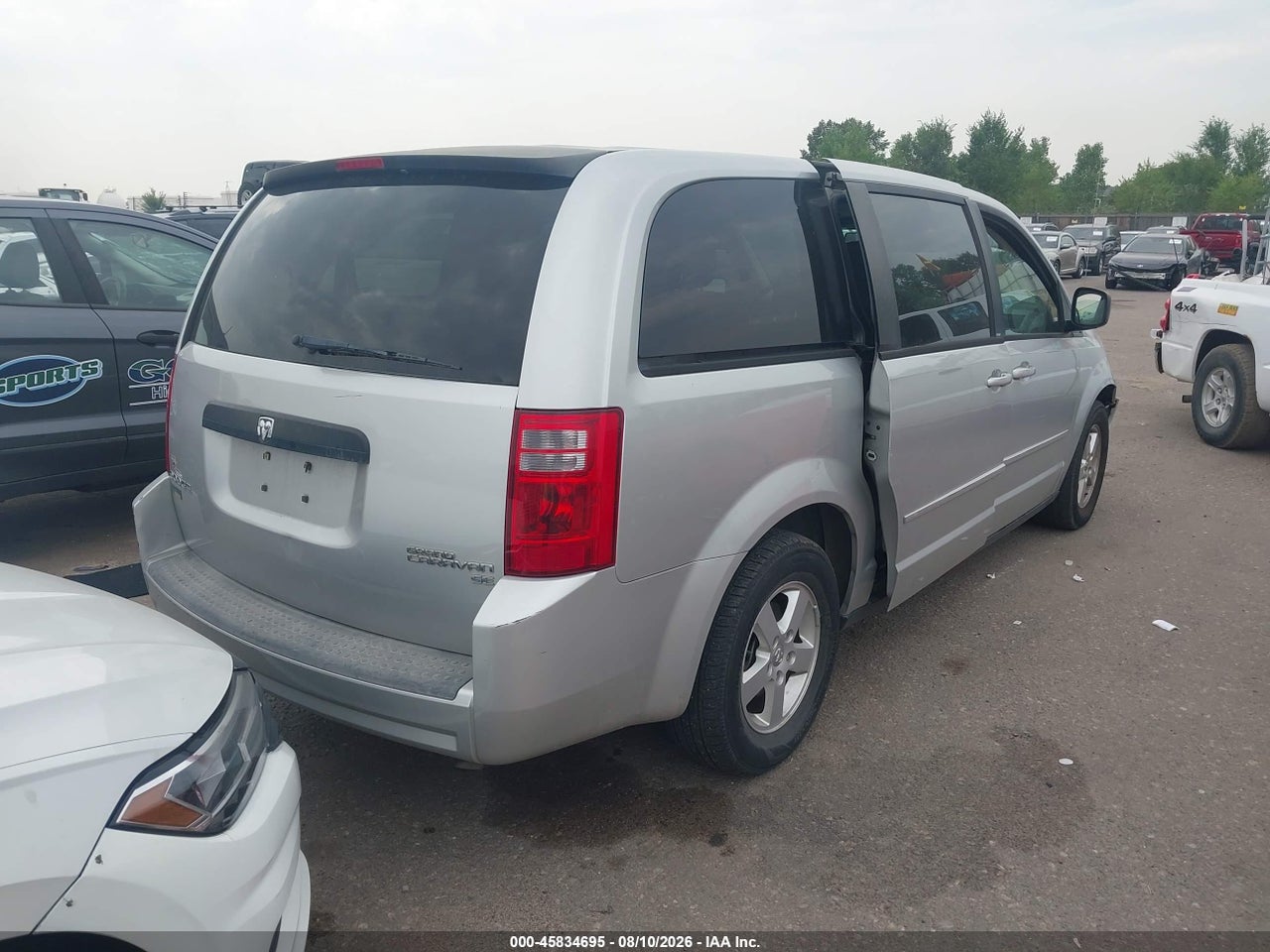 2010 DODGE GRAND CARAVAN SE · 4/11