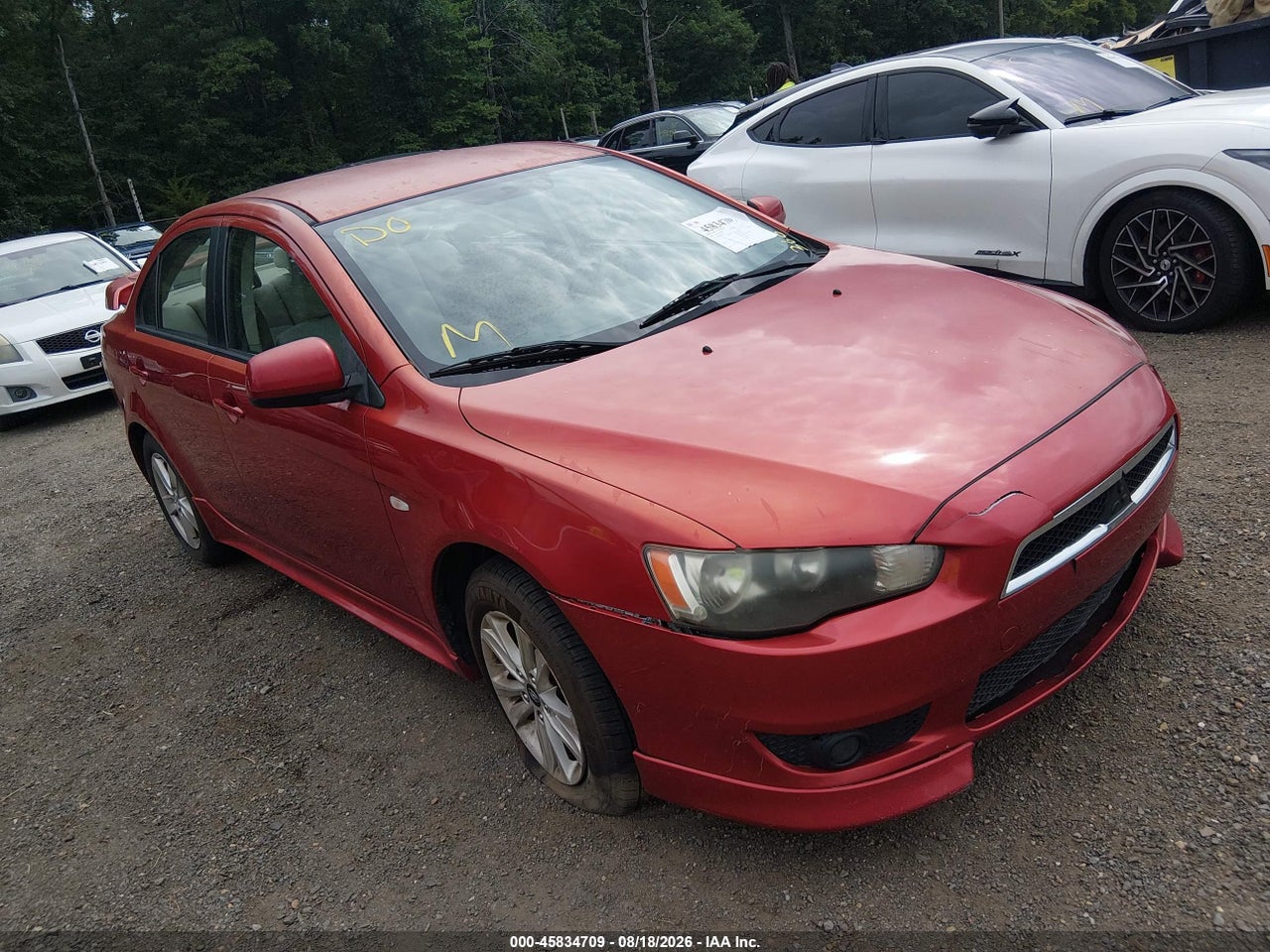 2009 MITSUBISHI LANCER