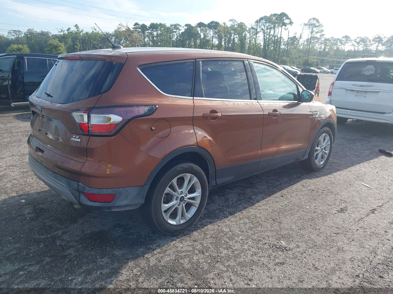 1FMCU0GD3HU****** · 2017 FORD ESCAPE SE · 4/11