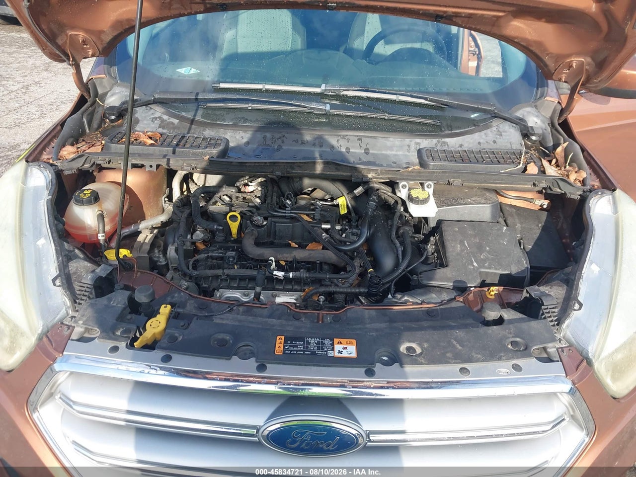 1FMCU0GD3HU****** · 2017 FORD ESCAPE SE · 10/11
