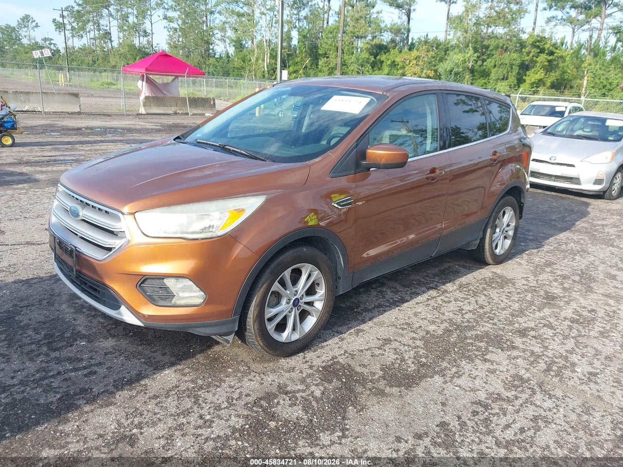 1FMCU0GD3HU****** · 2017 FORD ESCAPE SE · 2/11
