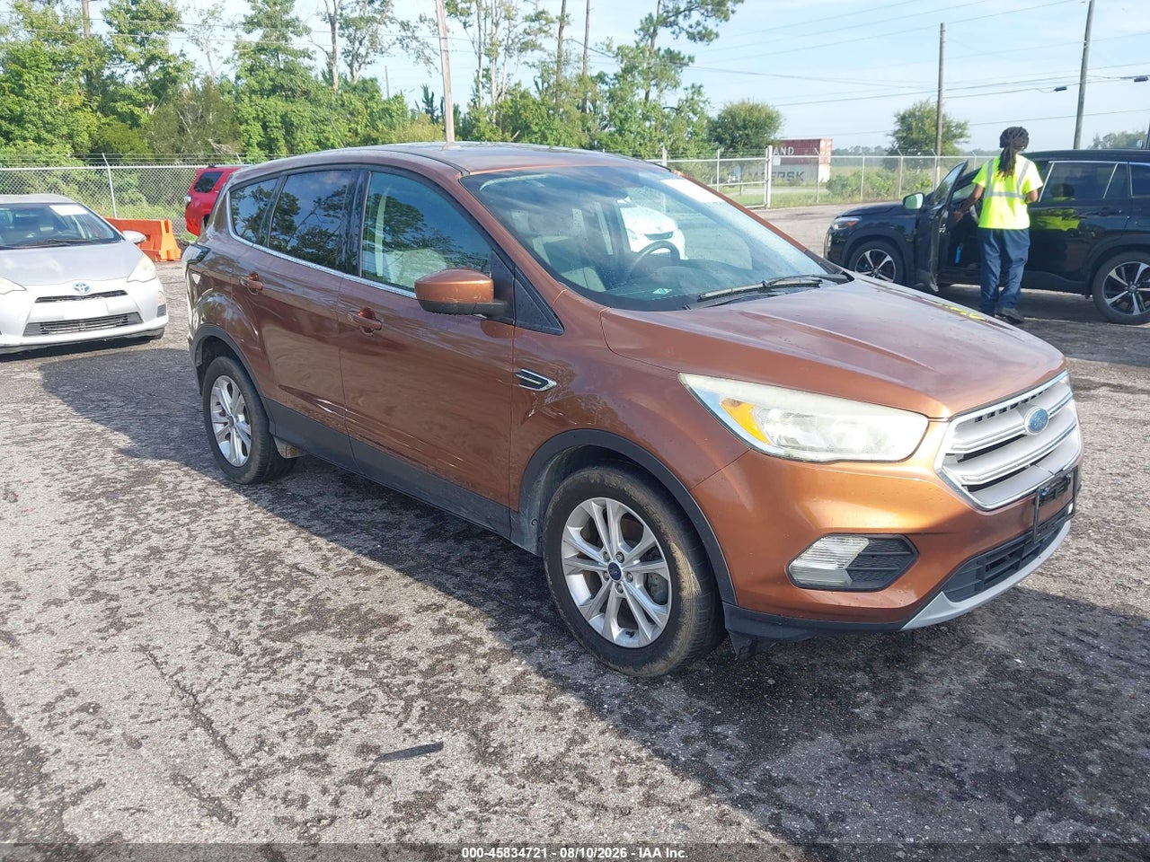 1FMCU0GD3HU****** · 2017 FORD ESCAPE SE