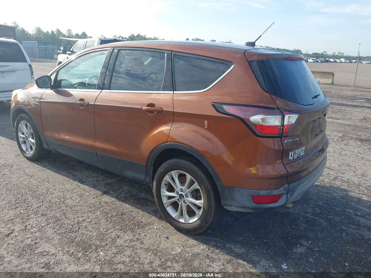 1FMCU0GD3HU****** · 2017 FORD ESCAPE SE · 3/11
