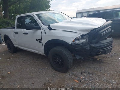 1C6RR7GG1NS****** · 2022 RAM 1500 CLASSIC WARLOCK  4X4 6'4 BOX