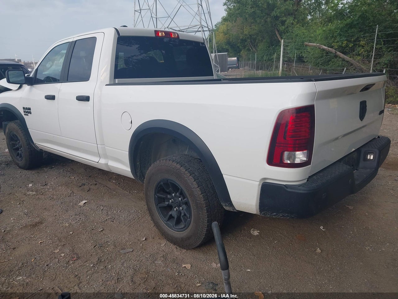 2022 RAM 1500 CLASSIC WARLOCK  4X4 6'4 BOX · 3/11