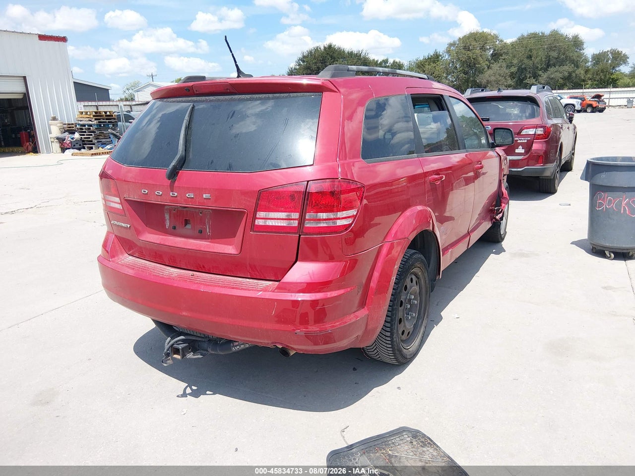 2018 DODGE JOURNEY SE · 4/10