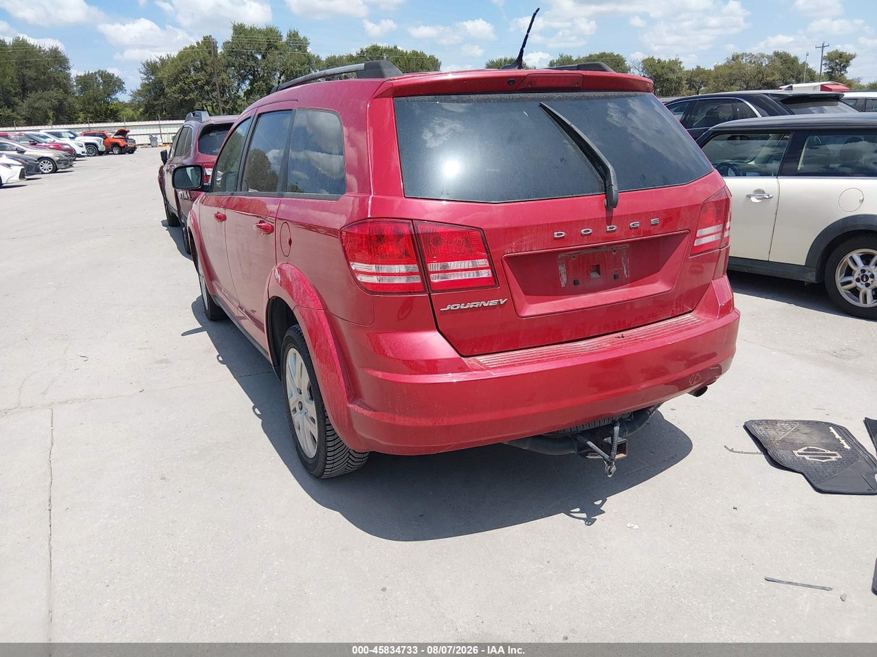 2018 DODGE JOURNEY SE · 3/10