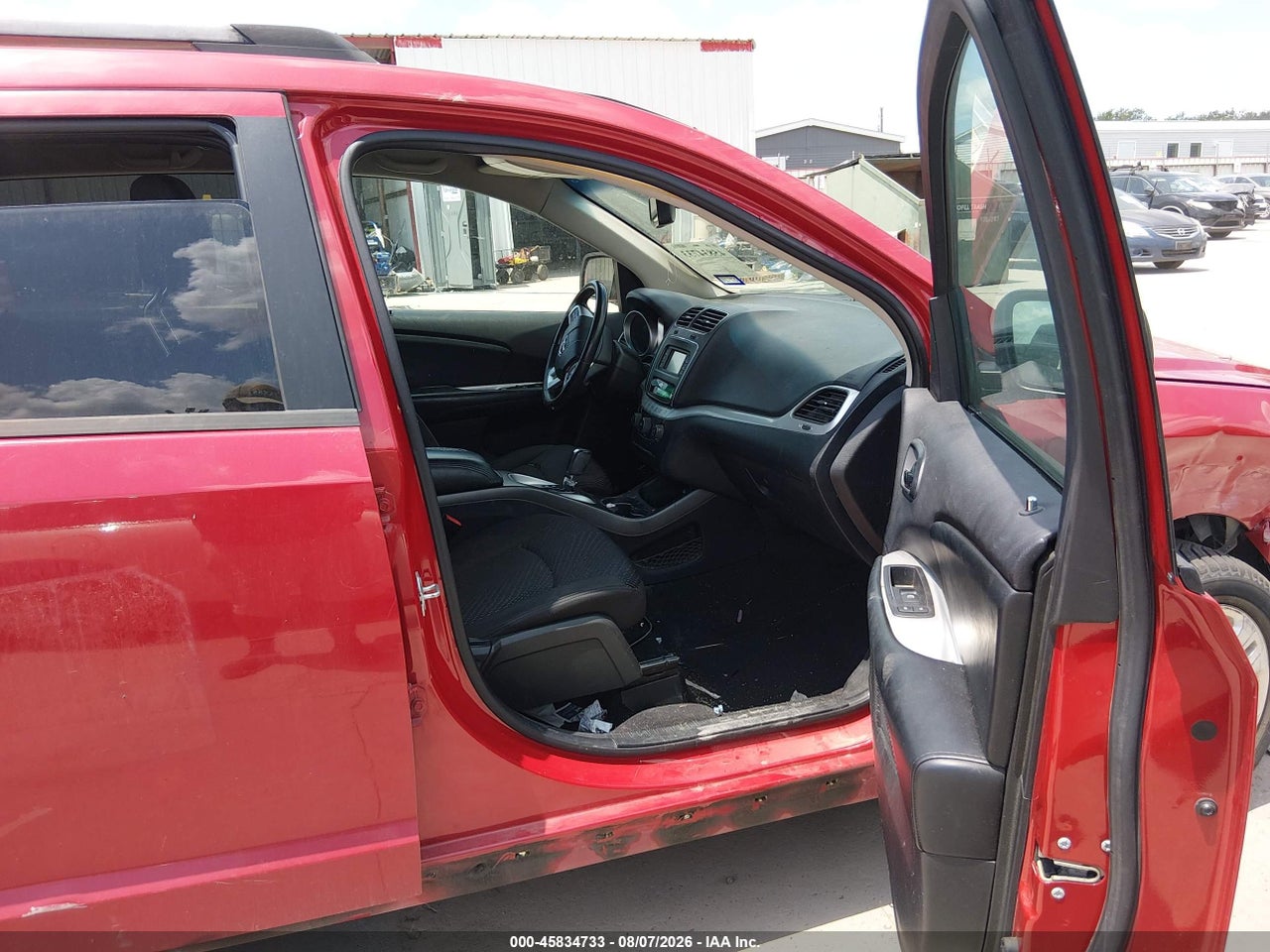 2018 DODGE JOURNEY SE · 5/10