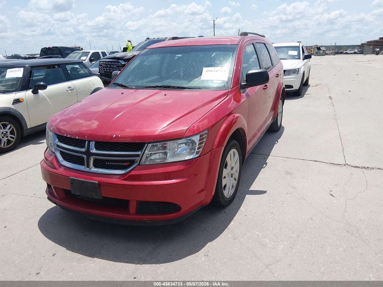 2018 DODGE JOURNEY SE · 2/10