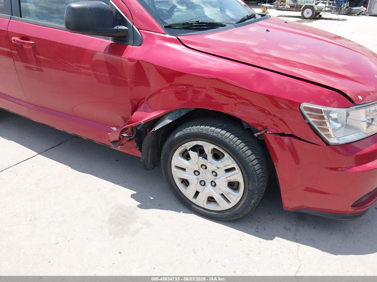 2018 DODGE JOURNEY SE · 6/10