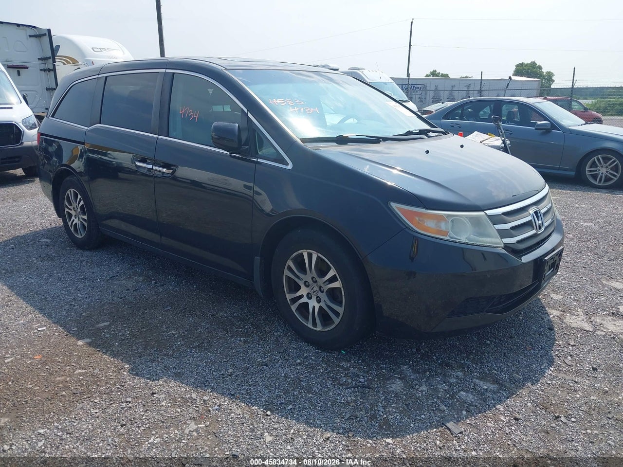 5FNRL5H68CB****** · 2012 HONDA ODYSSEY EX-L
