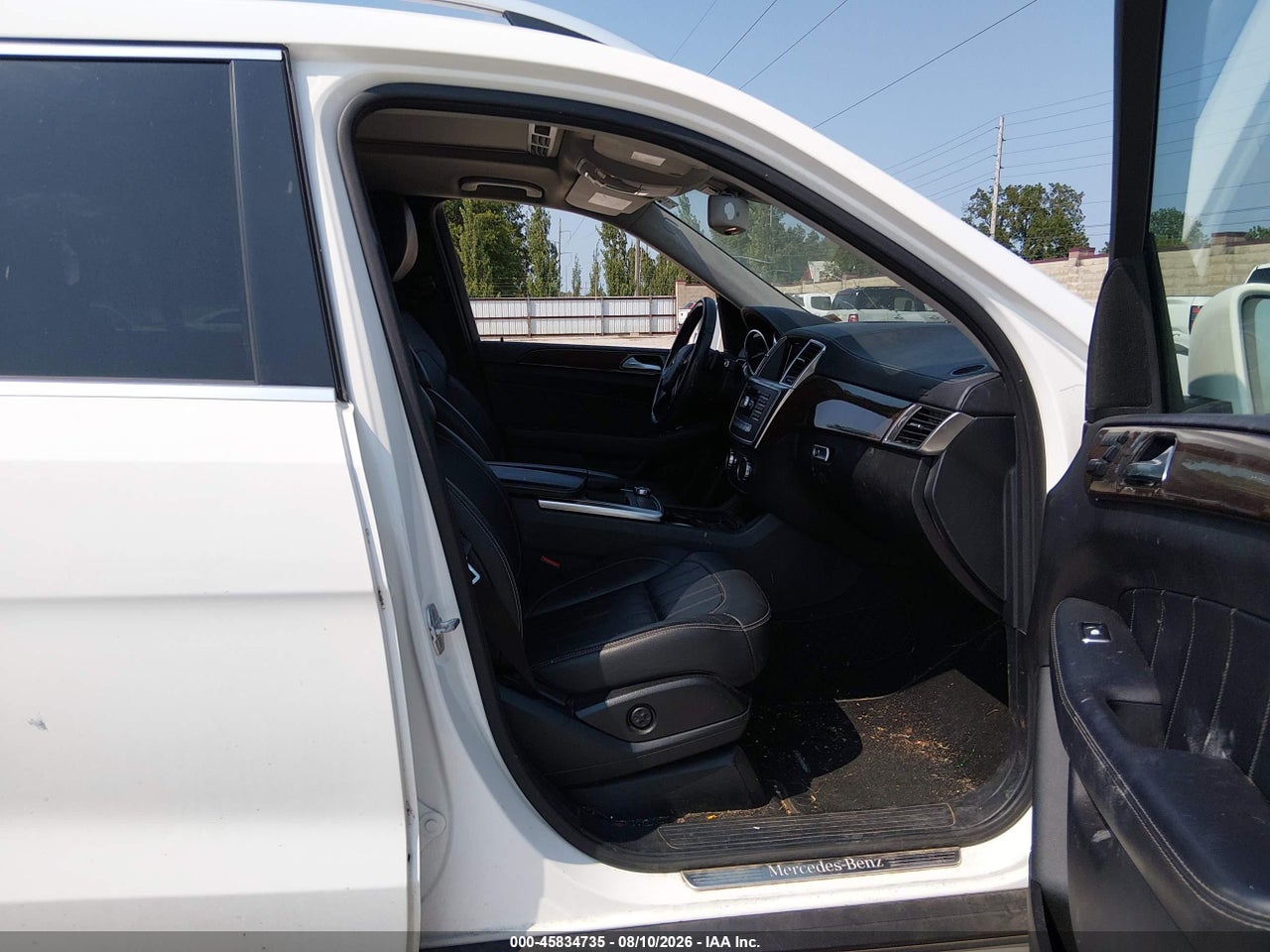 2016 MERCEDES-BENZ GL 450 4MATIC · 5/11
