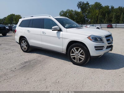 4JGDF6EE1GA****** · 2016 MERCEDES-BENZ GL 450 4MATIC