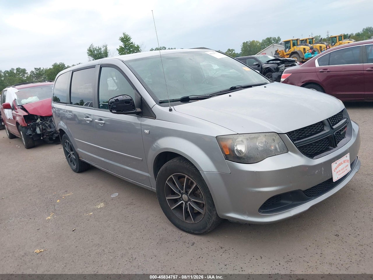 2014 DODGE GRAND CARAVAN SE 30TH ANNIVERSARY