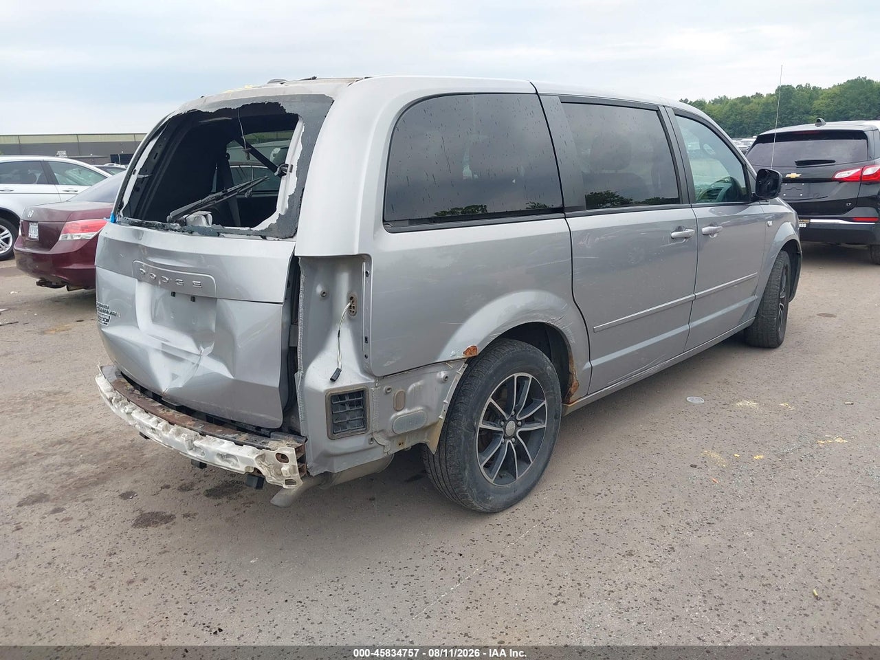 2014 DODGE GRAND CARAVAN SE 30TH ANNIVERSARY · 4/11