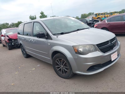 2014 DODGE GRAND CARAVAN SE 30TH ANNIVERSARY