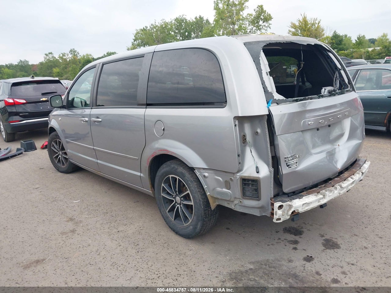 2014 DODGE GRAND CARAVAN SE 30TH ANNIVERSARY · 3/11