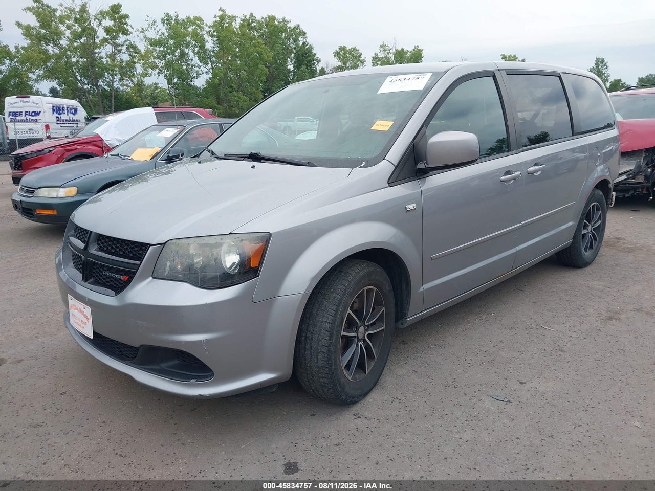 2014 DODGE GRAND CARAVAN SE 30TH ANNIVERSARY · 2/11