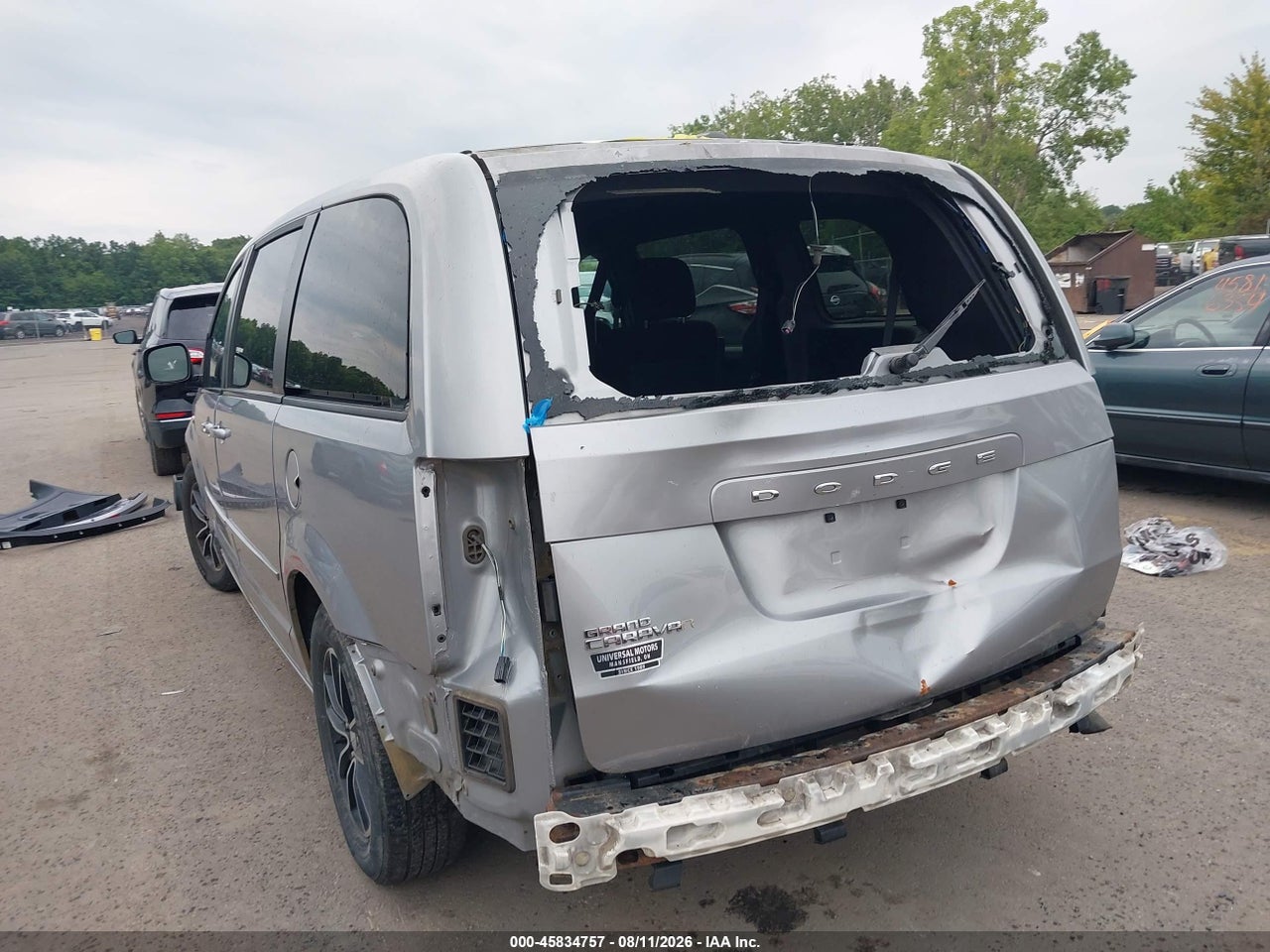 2014 DODGE GRAND CARAVAN SE 30TH ANNIVERSARY · 6/11