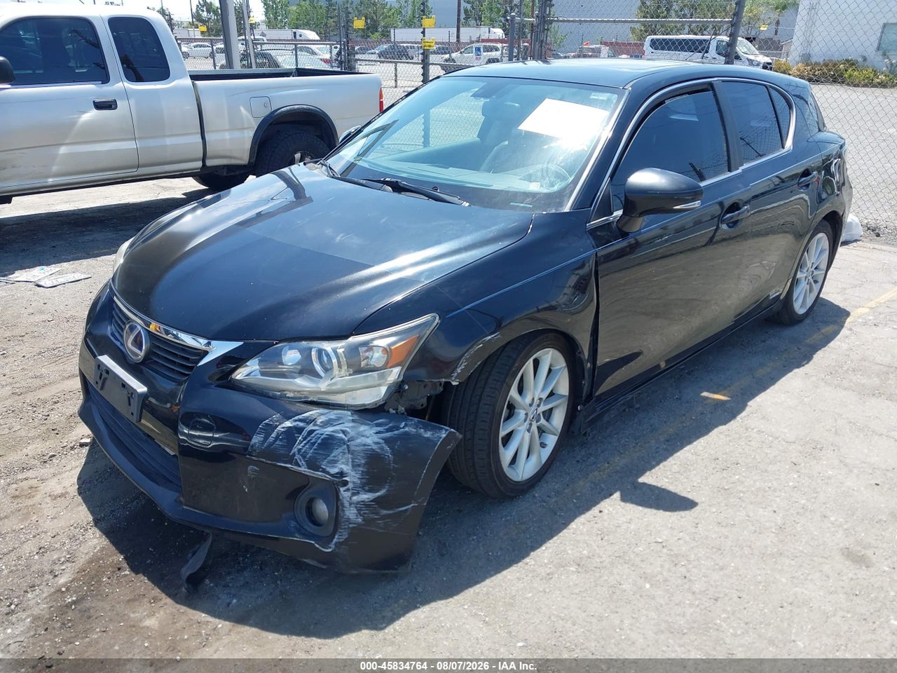 2012 LEXUS CT 200H PREMIUM · 2/11