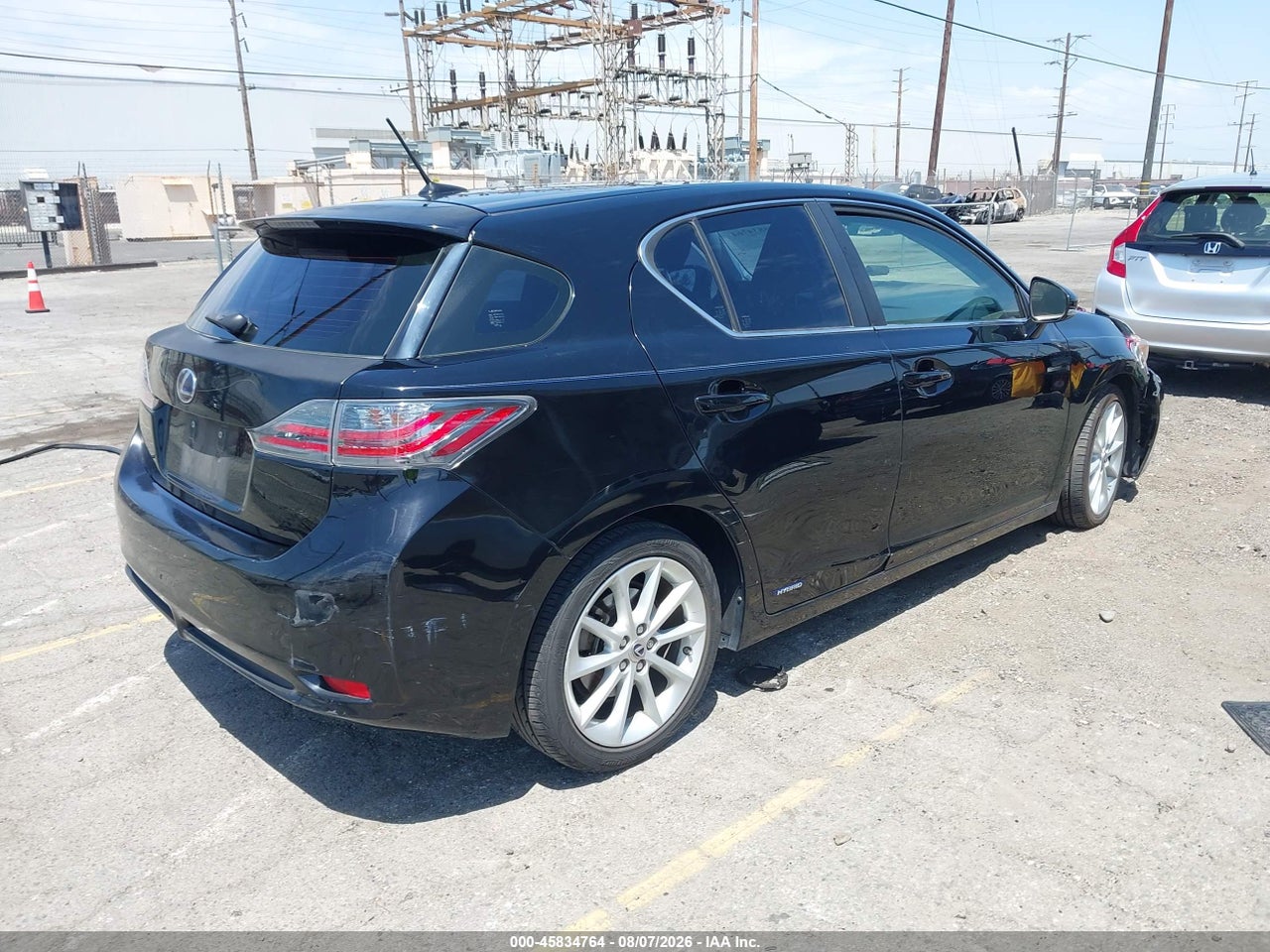 2012 LEXUS CT 200H PREMIUM · 4/11